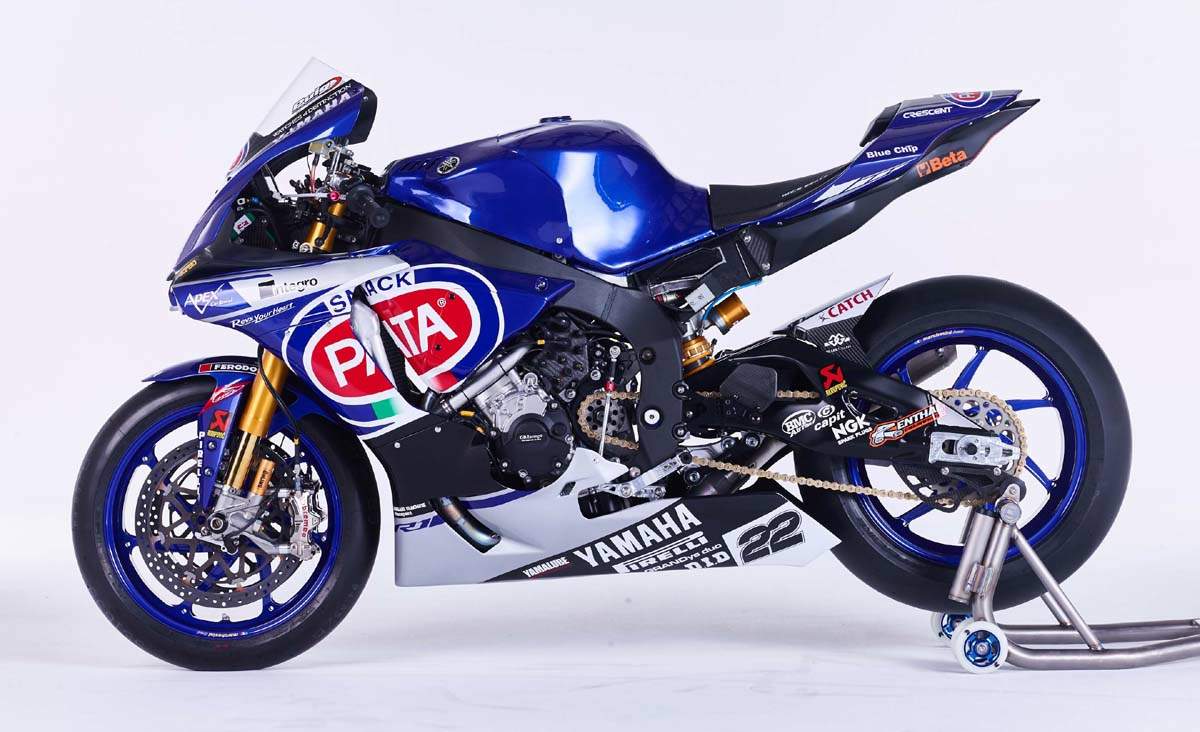 Yamaha deals r1 superbike